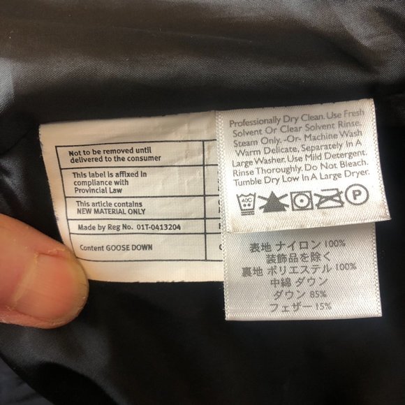 Eddie Bauer 700 Goose Down  Women M TALL Jacket Puffer - Picture 12 of 12